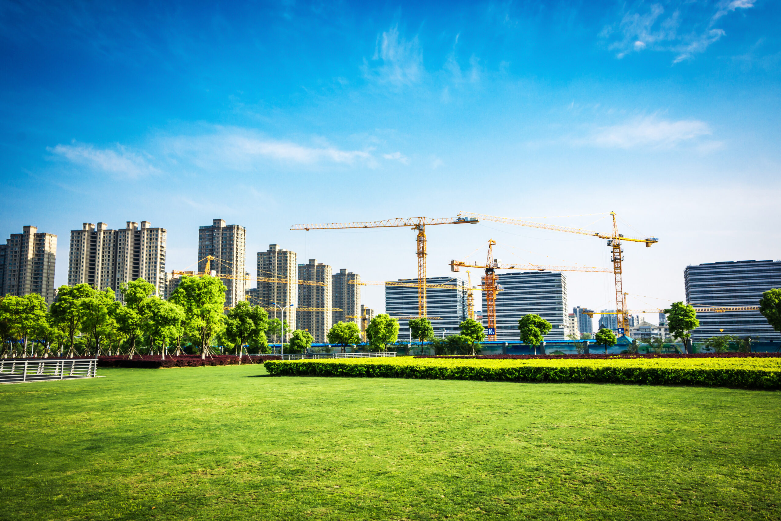 park in lujiazui financial centre